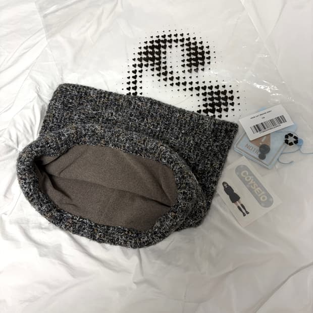 코이세이오 캣비니 그레이