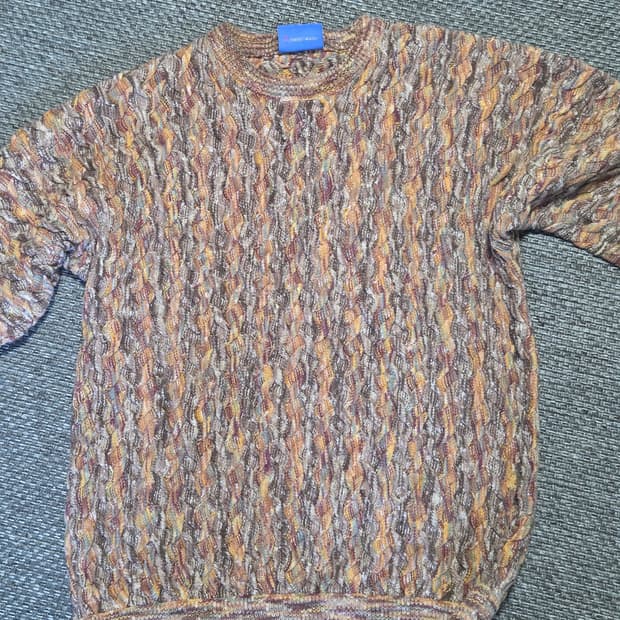 COCOMO 케이블 니트