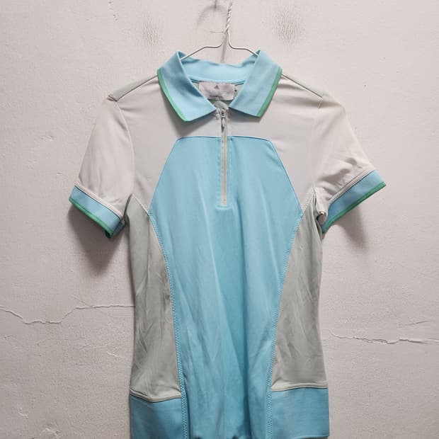 아디다스 x 스텔라 맥카트니 기능성 반팔 