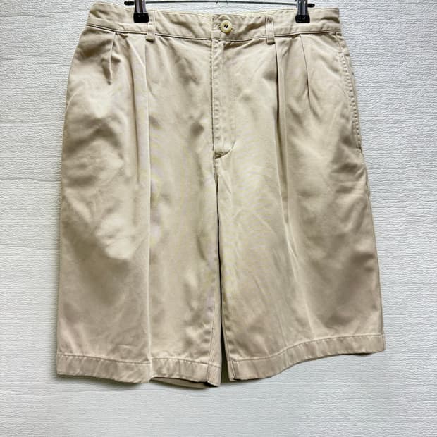 폴로 랄프로렌 베이지 면 반바지