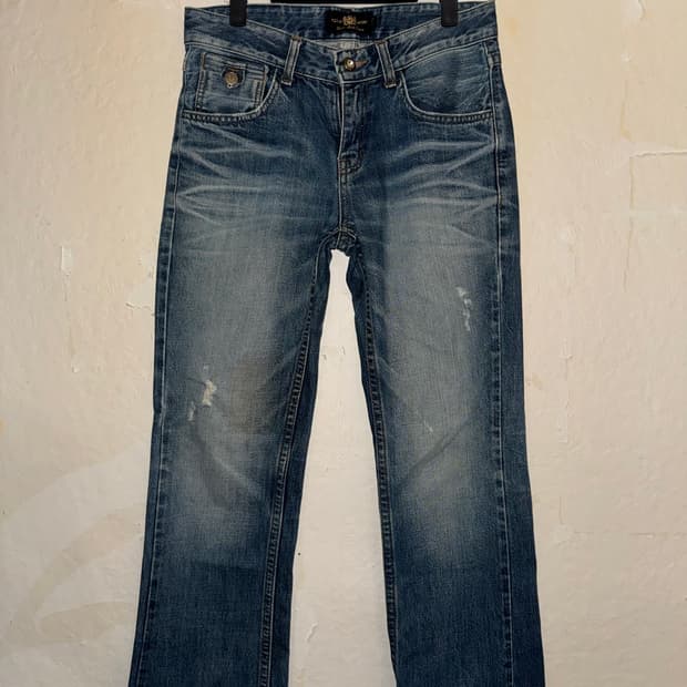 “GREAT GATSBY” [GG] patch jeans