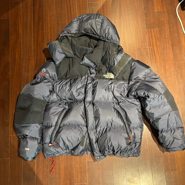 노스페이스 써밋 700 윈드스토퍼 패딩 구스다운 판매합니다 