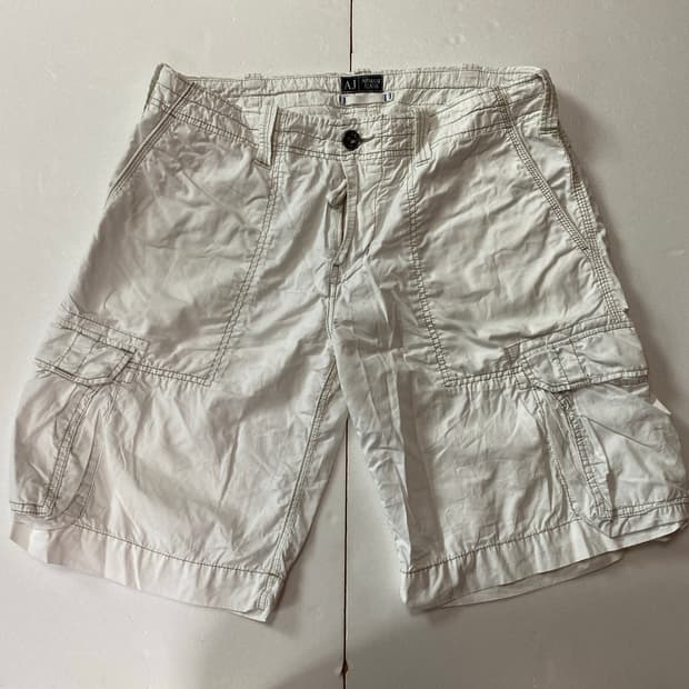Armani jeans 카고반바지 33