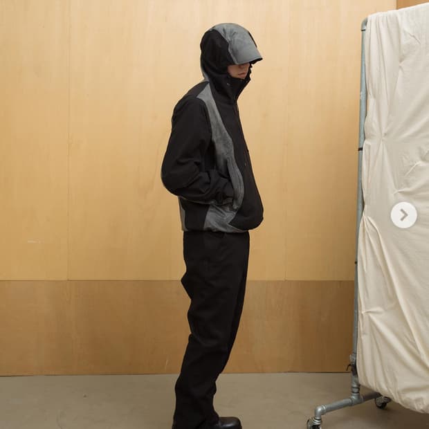 XLIM EP.2 방수 자켓