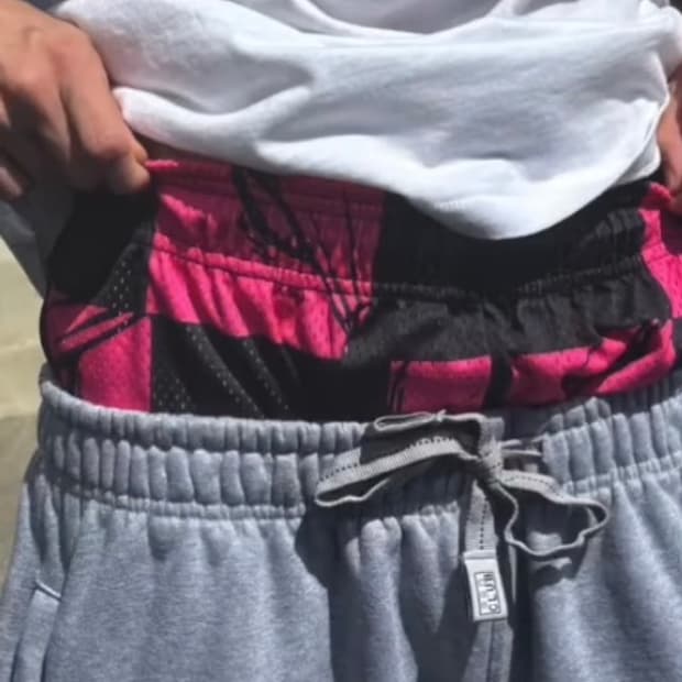 pro club 카고 스웻팬츠 그레이L