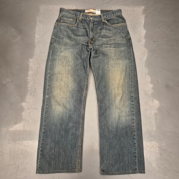 00s 리바이스 569 루즈 스트레이트핏 데님