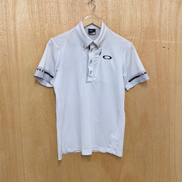 OAKLEY collar t-shirt