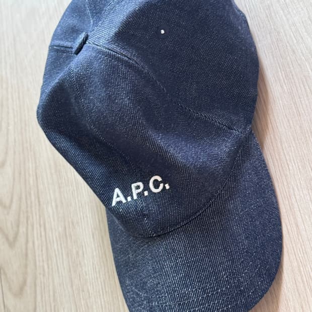 A.P.C. 찰리 베이스볼 캡 인디고