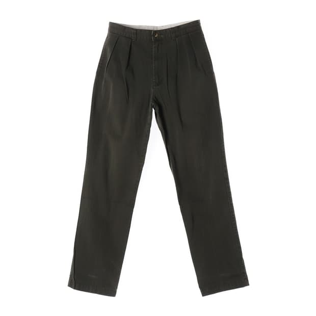 폴로 랄프로렌 빈티지 투턱 치노 팬츠 30