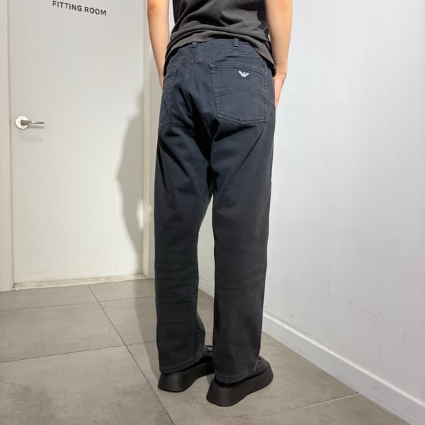 Armani Jeans 아르마니 진스 흑청 데님 팬츠 바지