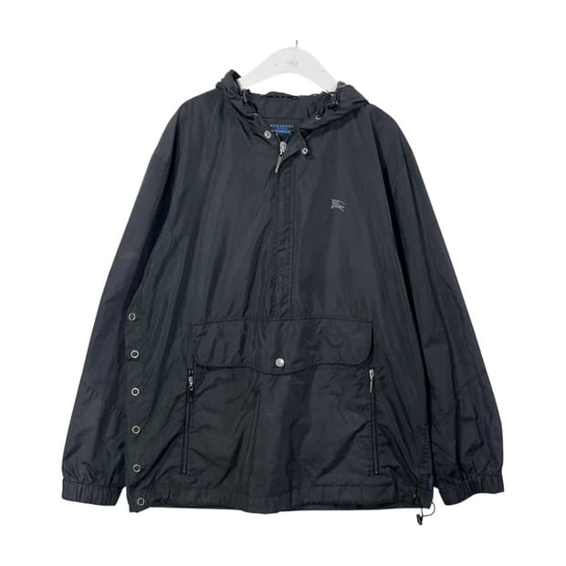 [Burberry] 버버리 블루라벨 하프집업 아노락 바람막이