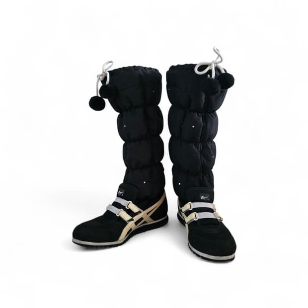 오니츠카 타이거 스니커즈 퍼부츠