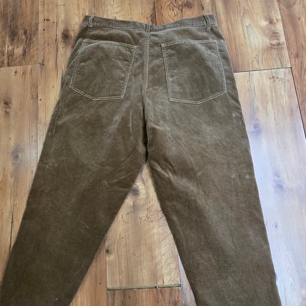 꼼데가르송 코듀로이 바지 판매합니다 