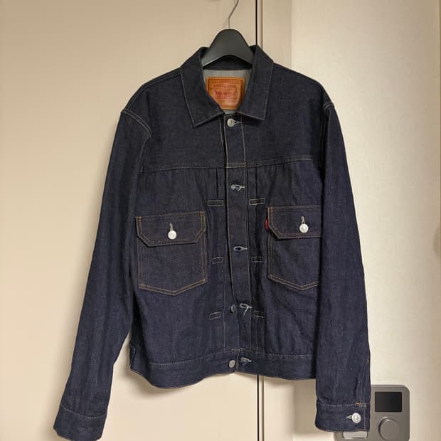 리바이스 lvc type2 자켓