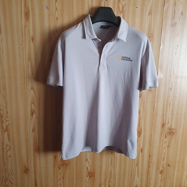 네셔널지오그래픽 반팔 카라티 XL