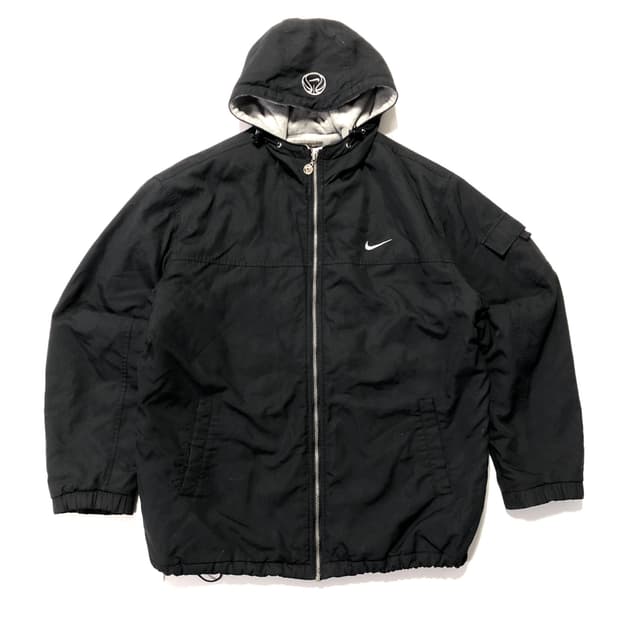 2000s 나이키 플리스 후드자켓