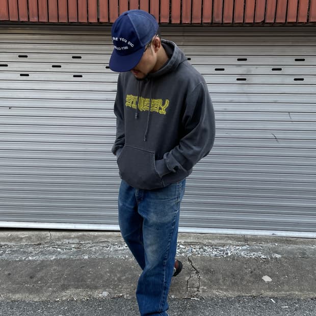 00s Stussy Faded Hoodie(USA Made)