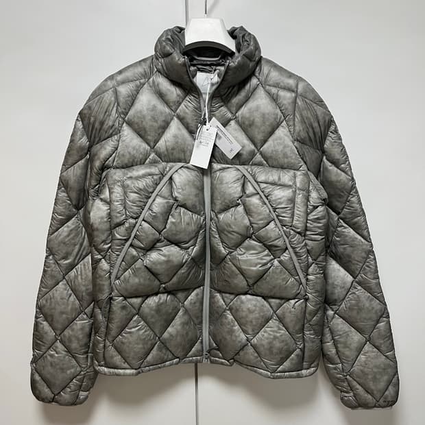 [M]로아 하이킹 25fw Nuna 800 다운 패딩/실버