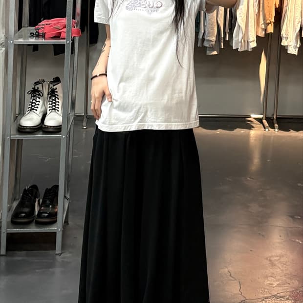게스 로스앤젤레스 화이트 반팔 A3795