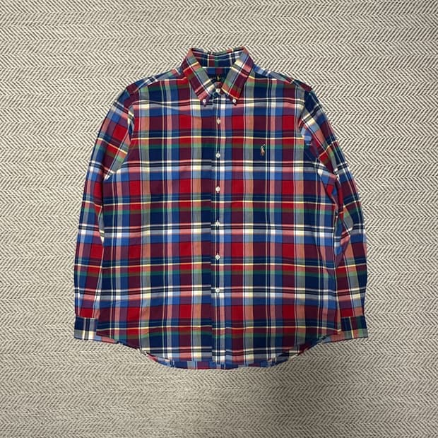 POLO RALPH LAUREN check shirt