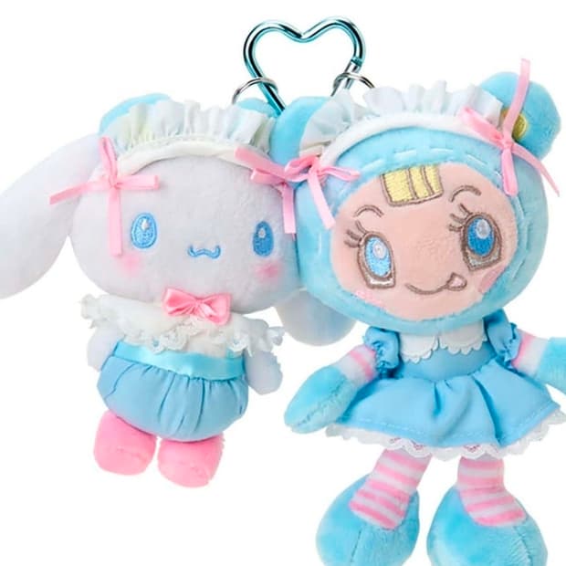 메조피아노 시나모롤 마스코트 인형