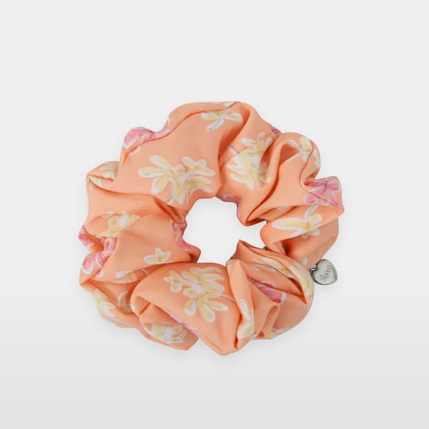 시눈 스크런치 (애프리콧) Pattern scrunch (Apricot)