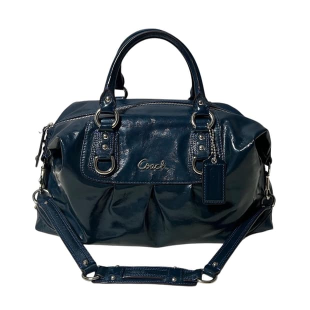 코치(Coach) 레더 토트백 가방
