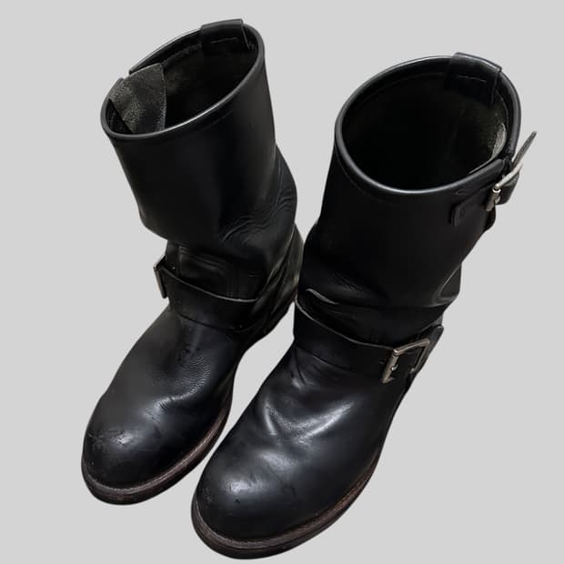 레드윙 2268 엔지니어드 부츠 블랙 275