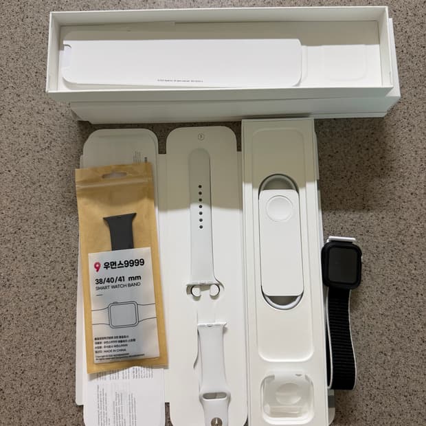 애플워치se2 40mm 실버