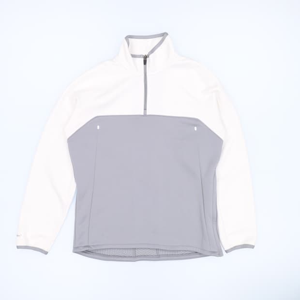 [M] 언더아머 여성 골프 반집업 후리스 0112J