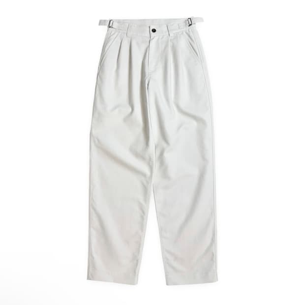 MHL 마가렛호웰 투턱 팬츠