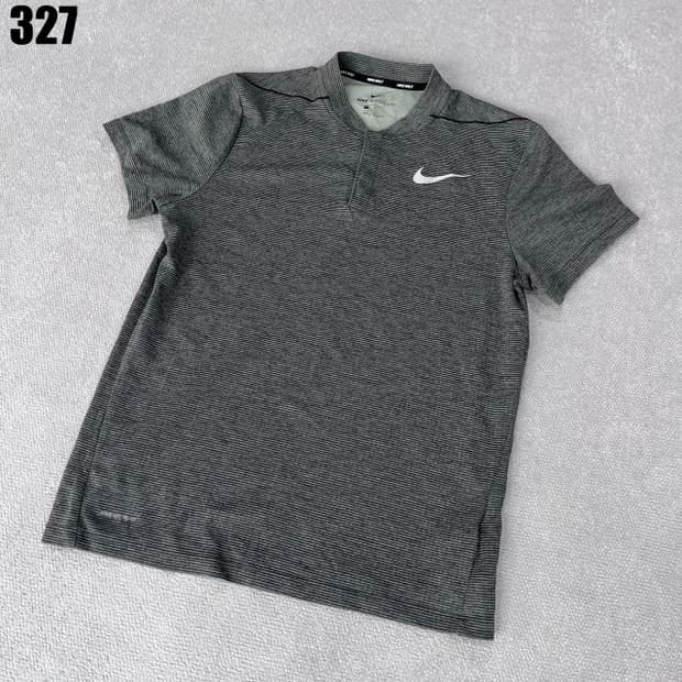 나이키 그레이 반팔 