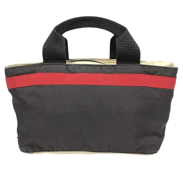 프라다 스포츠 나일론 런치백 핸드백