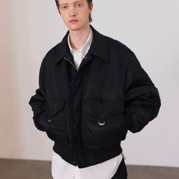 Belier 패디드오버사이즈 봄버 padded oversize bombe