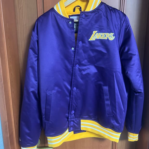 LA 레이커스 봄버 자켓