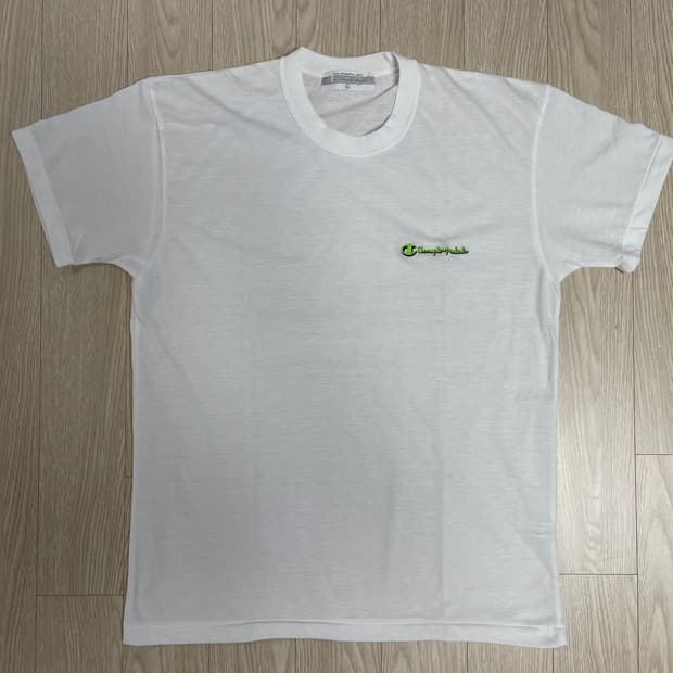 챔피온 90s 올드 JAPAN 숏 슬리브 티셔츠 6번 OLD 1990