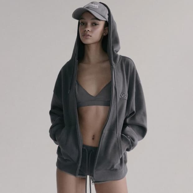 (m) 배드블러드 비욘드 소프트 후드집업 레귤러핏