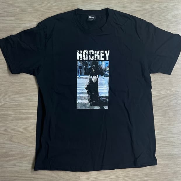 하키 크로스워크 반팔 XL사이즈