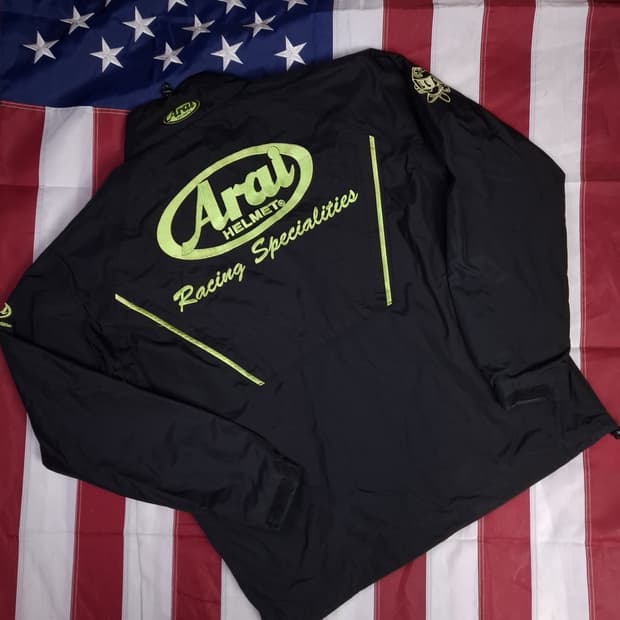 오리지날 아라이 자수 라이더자켓