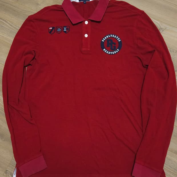 파리게이츠 골프 캐주얼 긴팔 카라티 (100/L)