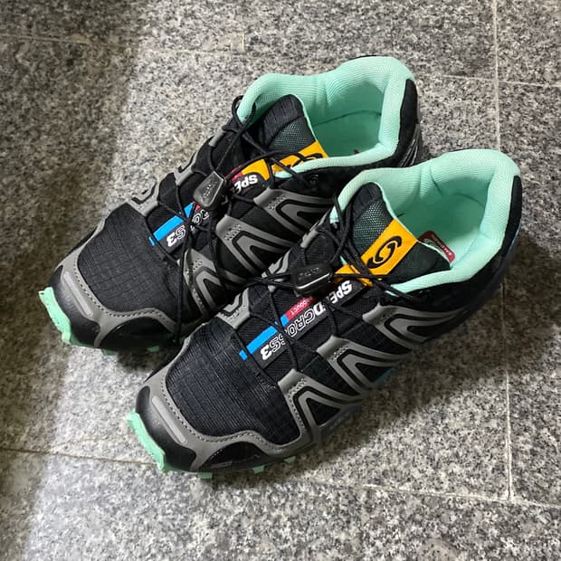 살로몬 스피드크로스3 여성 230 ~ 235