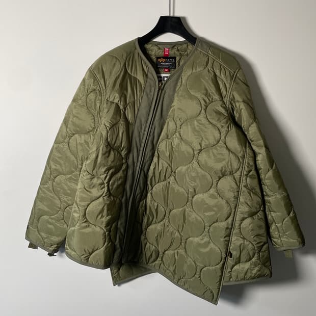 꼼데가르송 CDG X 알파 바이어스 라이너 자켓 (on.742)  