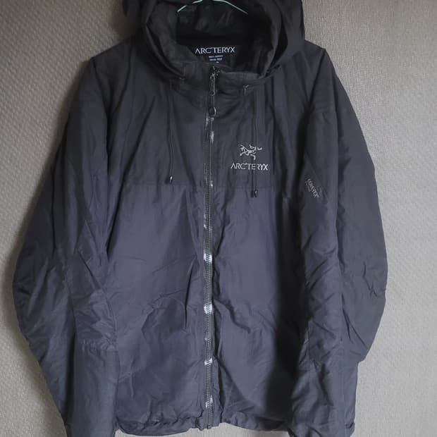 아크테릭스 피션 프리마로프트 고어텍스자켓