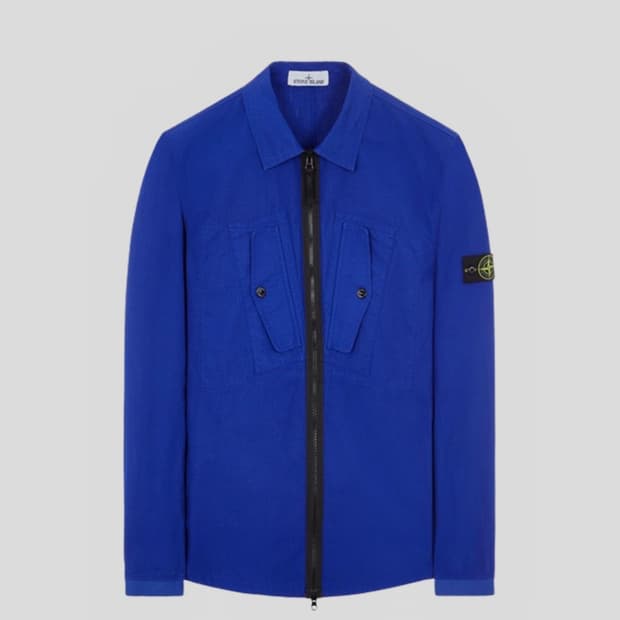 stone lsland ripstop overshirts