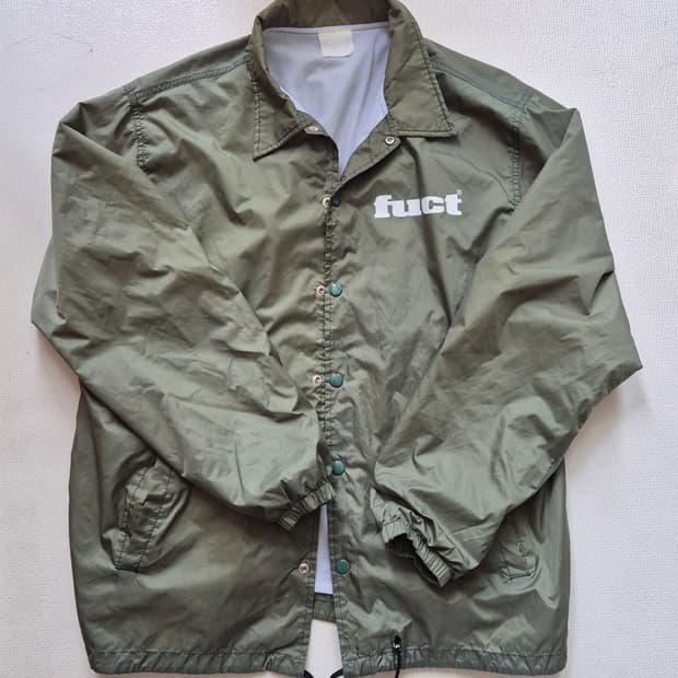 fuct 코치자켓