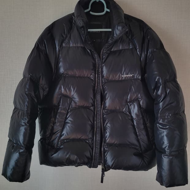 빈폴 덕다운 숏 패딩 95