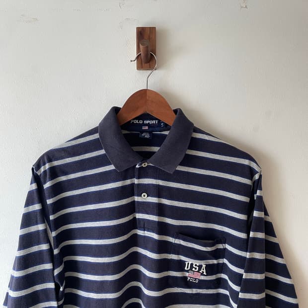 Vintage Polo Sport USA PK T-shirt