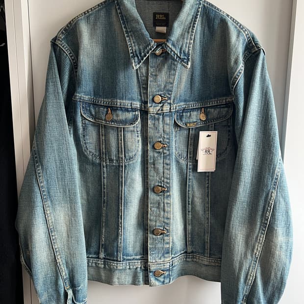 [M] RRL 더블알엘 Lot271 리랜드 데님자켓