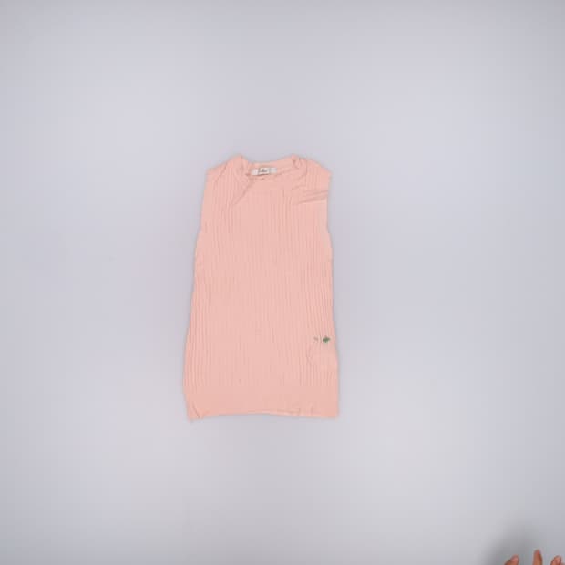 F 빈티지 여성 민소매 0806H