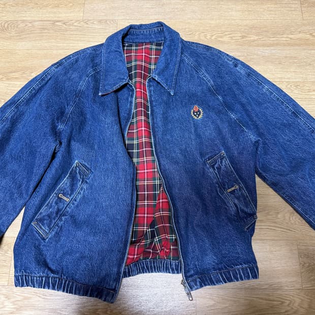 헤리티지플로스 데님 블루종 s